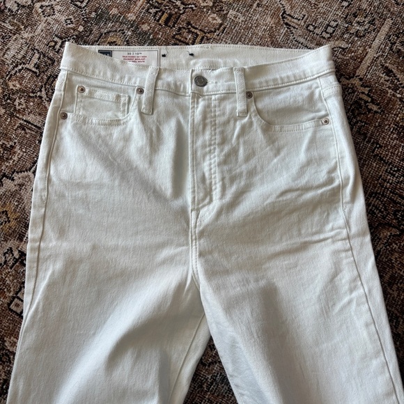 Gap Classic Cream Women's Jeans True Skinny Sky High Size 30 - Picture 4 of 6